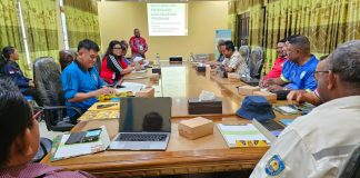 Asisten III Setda Teluk Bintuni Rancang Absensi Pegawai Berbasis Pengenalan Wajah