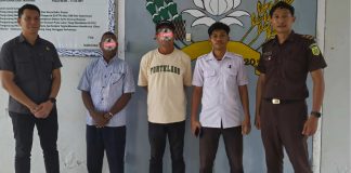 Wujud Nyata Penegakkan Hukum, Kejari Teluk Bintuni Eksekusi Dua Terpidana Korupsi