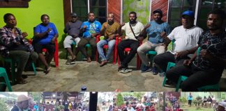 Satukan Aspirasi, Relawan Pemenangan Bupati Berkumpul untuk Kawal Roda Pemerintahan di Teluk Bintuni