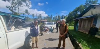 Kepala BPKAD Teluk Bintuni Turun Lapangan Tarik Aset Kendaraan Dinas