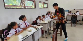 Peningkatan Mutu Pendidikan, 97 Siswa 7 Suku Ikuti Pelatihan Numerasi Metode GASING