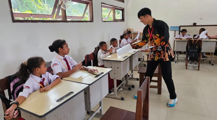 Peningkatan Mutu Pendidikan, 97 Siswa 7 Suku Ikuti Pelatihan Numerasi Metode GASING