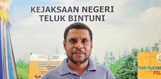 KOPUMAMI Minta Kejaksaan Teluk Bintuni Tidak Tebang Pilih Tersangka Dalam Tangani Perkara Korupsi