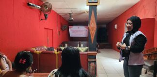 Menyasar Tempat Hiburan Malam, LBH EZRA Sosialisasikan Pencegahan TPPO