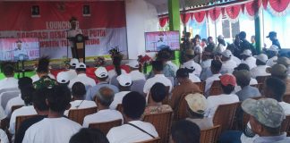 Jadi Motor Penggerak Ekonomi Masyarakat, Koperasi Merah Putih Sidomakmur di Launching Bupati Anisto