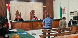 Jaksa Sebut MAN Tandatangan Dokumen Jembatan Kali Wasian, Pengacara Minta Hakim Bebaskan Terdakwa FB