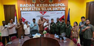 Badan Kerja Sama Antar Gereja Mendukung Tabligh Akbar PHBI Teluk Bintuni