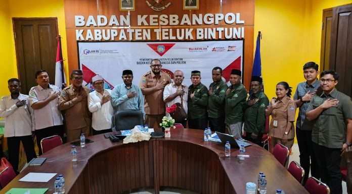 Badan Kerja Sama Antar Gereja Mendukung Tabligh Akbar PHBI Teluk Bintuni