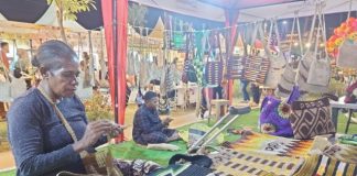 Semarakkan HUT 80 RI, Yayasan Phapeda Gelar Festival Rajut Noken