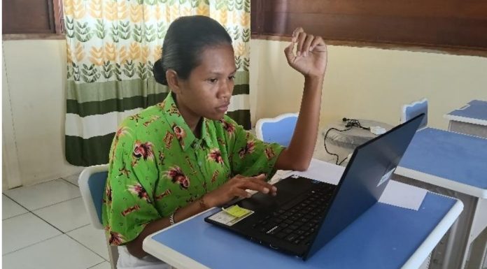 Siswi SMA Negeri Saengga Teluk Bintuni Lolos Babak Final Olimpiade Genomik di Jakarta
