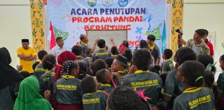 Soal Matematika Bupati Yohanis Manibuy, Dengan Cepat Dilahap Peserta Pelatihan GASING