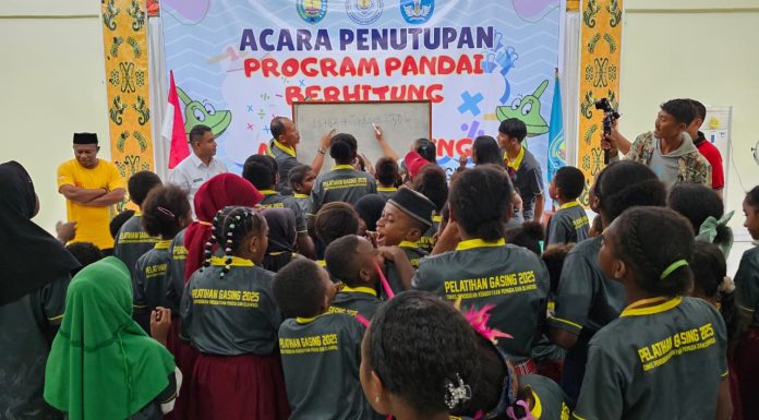 Soal Matematika Bupati Yohanis Manibuy, Dengan Cepat Dilahap Peserta Pelatihan GASING