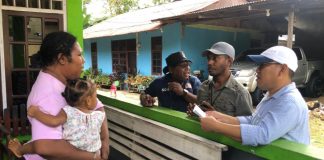KPU Teluk Bintuni Lakukan Coktas Data Pemilih yang Tidak Memenuhi Syarat