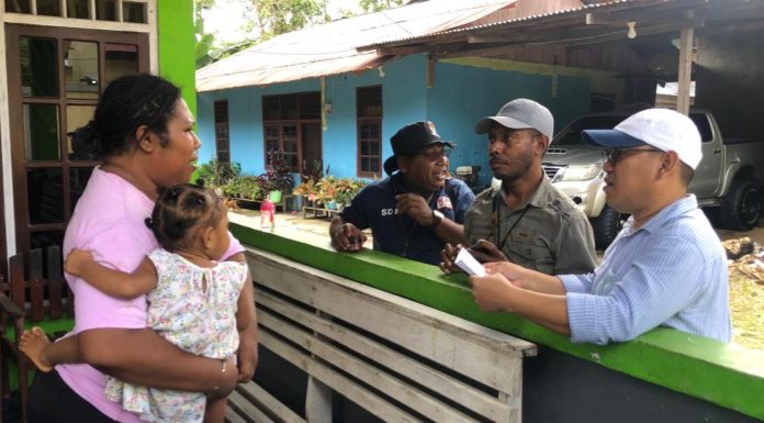 KPU Teluk Bintuni Lakukan Coktas Data Pemilih yang Tidak Memenuhi Syarat