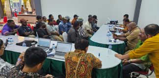 Terdampak Operasi Genting Oil Kasuri, Tujuh Marga Suku Sumuri Sepakat Minta Kompensasi Uang Tunai