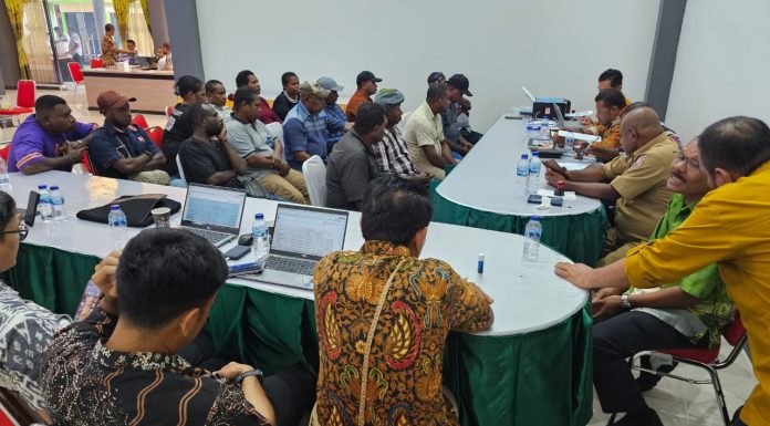 Terdampak Operasi Genting Oil Kasuri, Tujuh Marga Suku Sumuri Sepakat Minta Kompensasi Uang Tunai