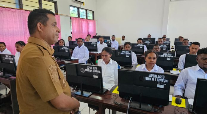 2.811 Pencaker Ikuti Tes CPNS di Teluk Bintuni, 259 Kuota OAP Tak Ada Pelamar