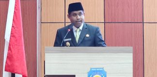 Pembagian DBH Migas Tidak Adil, Bupati Yohanis Manibuy Minta Perdasus 22/2022 Direvisi