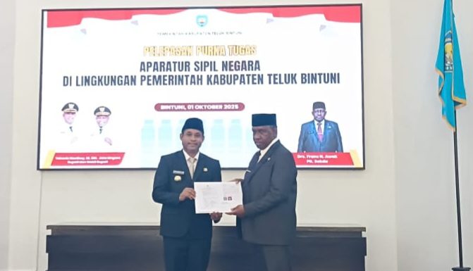 Frans Nikolas Awak Pensiun Setelah 5 Tahun Jabat Plt Sekda, Karirnya Mandek di IV-c