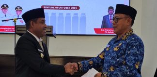 Ditunjuk Menjadi Plt Sekda Teluk Bintuni, Putu Suratna Dorong Selter JPT Pratama