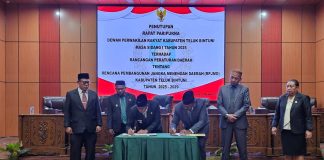 Berisi Enam Isu Strategis, Perda RPJMD Teluk Bintuni 2025 – 2029 Disahkan