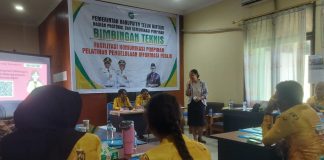 Menjadi Ujung Tombak Komunikasi Pimpinan, Bagian Prokopim Setda Teluk Bintuni Upgrade Skill