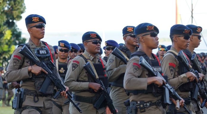 SDM Polda Papua Barat Buka Perekrutan Bintara Brimob TA 2025