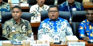 Bupati Anisto Perjuangkan PI 10% Pengelolaan Migas Blok Kasuri di Forum RDP DPR RI