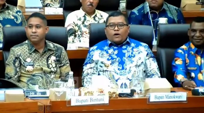 Bupati Anisto Perjuangkan PI 10% Pengelolaan Migas Blok Kasuri di Forum RDP DPR RI