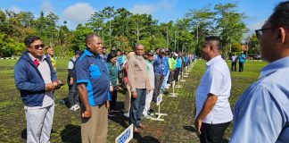 Banyak ASN Teluk Bintuni Tak Menggubris Teguran Bupati Yohanis Manibuy