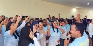 170 Guru Siap Jadi Penebar Pembelajaran Matematika yang Asyik di Teluk Bintuni