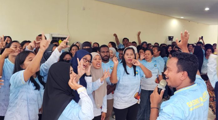 170 Guru Siap Jadi Penebar Pembelajaran Matematika yang Asyik di Teluk Bintuni