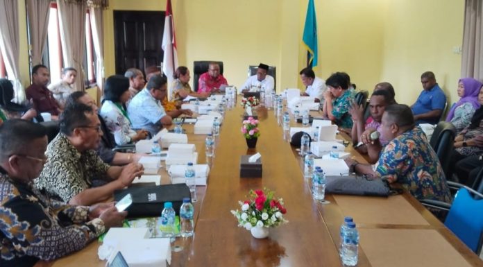Dua Bulan Menjelang Tutup Tahun, Penyerapan Anggaran Teluk Bintuni Baru 42,78 Persen
