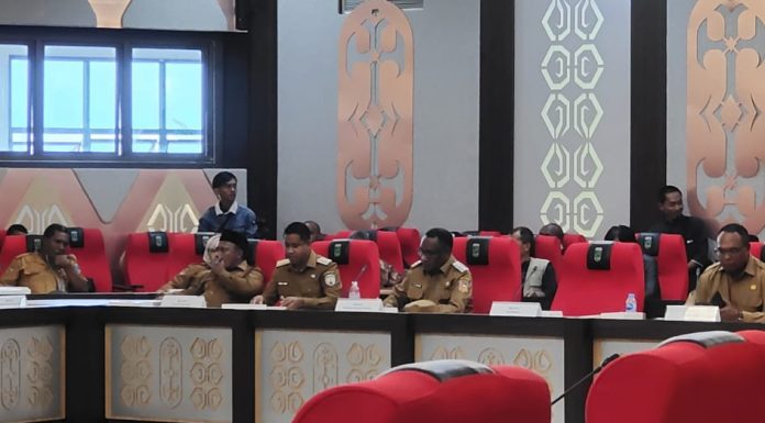 Bertemu Komisi XII DPR RI, Bupati Anisto Usulkan Tujuh Hal untuk Kemakmuran Masyarakat Bintuni
