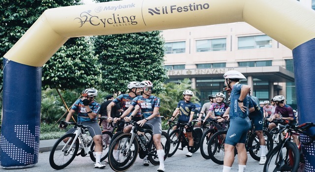 Maybank Indonesia Gelar Maybank Cycling Series 2025 di Yogyakarta, Pacu Sport Tourism dan Dampak Sosial