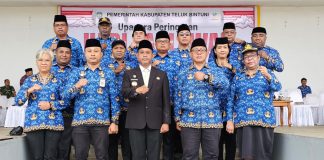 Bupati Anisto Sentil Pejabat yang Tak Hadir Upacara Hari Pahlawan; Saya Ini PPK Lho..