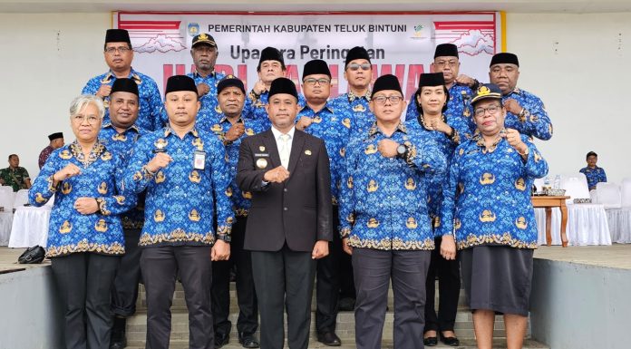 Bupati Anisto Sentil Pejabat yang Tak Hadir Upacara Hari Pahlawan; Saya Ini PPK Lho..