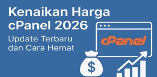 Dampak Kenaikan Harga cPanel: Provider Hosting Indonesia Bersiap Sesuaikan Tarif Mulai 1 Januari 2026