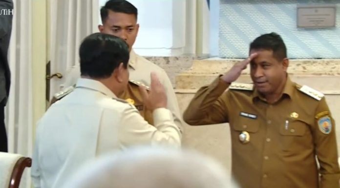 Bertemu di Istana Negara, Presiden Prabowo Minta Bupati Teluk Bintuni Rancang Program Prioritas Pembangunan