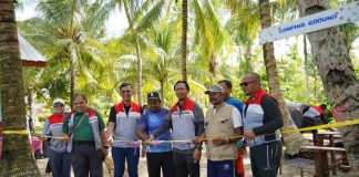 Pertamina EP Papua Field Resmikan Camping Ground Pulau Soop, Perkuat Wisata Berkelanjutan dan Konservasi Terumbu Karang