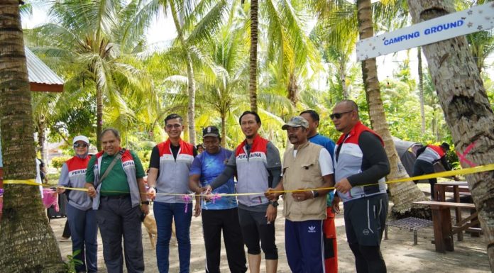 Pertamina EP Papua Field Resmikan Camping Ground Pulau Soop, Perkuat Wisata Berkelanjutan dan Konservasi Terumbu Karang
