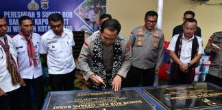 Diresmikan Kapolda NTT, 9 Sumur Bor Baru Jawab Kebutuhan Air Bersih Warga Kupang