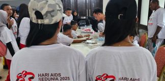 Gawat ! Setiap Bulan 19 Orang di Teluk Bintuni Terjangkit HIV/AIDS