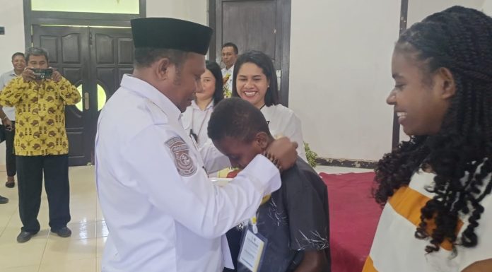 Wakil Bupati Teluk Bintuni Ditunjuk Sebagai Ketua Pesparani Papua Barat 2026