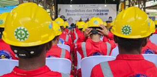 Di Acara Pelepasan 95 Siswa P2TIM Petrotekno Angkatan 19, Wakil Bupati Joko Lingara Murka