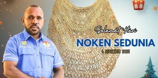 Peringati Hari Noken Sedunia 2025, DPD I KNPI Papua Tengah Serukan Pemuda Lestarikan Budaya Papua