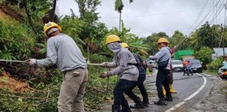 PLN Pulihkan 99,8% Listrik di Sumbar