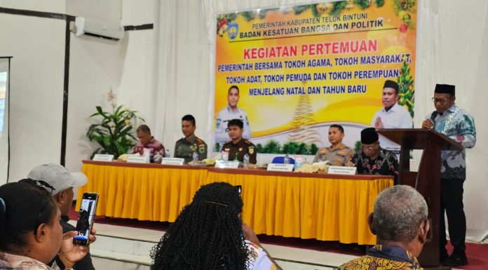 Wabup JL Ajak Masyarakat Antisipasi Gangguan Miras dan Petasan Jelang Perayaan Natal