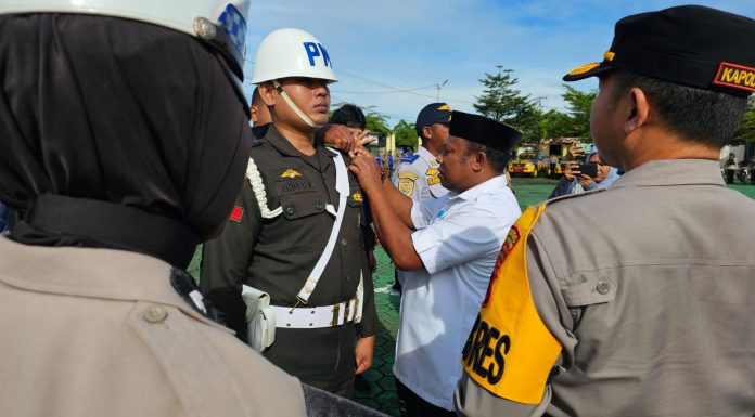 Miras dan Pemabuk Menjadi Perhatian Polisi Teluk Bintuni Selama Perayaan Natal 2025