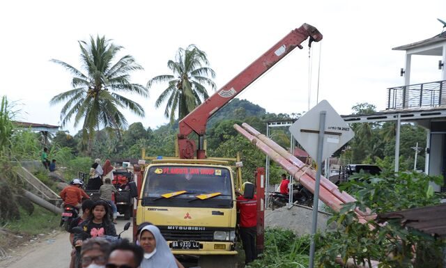 Jaringan Komunikasi Bantu Pulihkan Kondisi Darurat Sumbar
